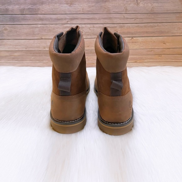 Timberland Men’s Larchmont 6” Waterproof Medium Brown Boots - Picture 3 of 7